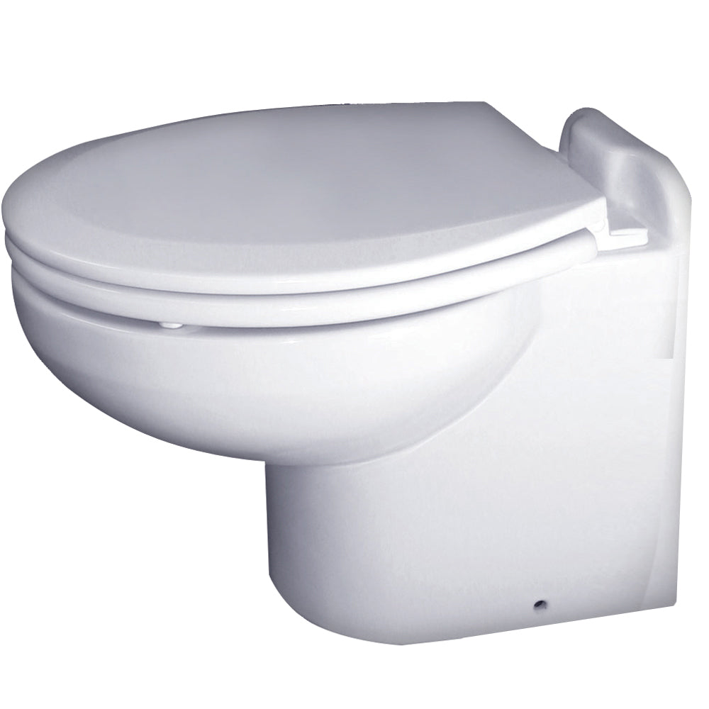 Raritan Marine Elegance  Household Style  White  Freshwater Solenoid  Smart Toilet Control  12v 221HF012