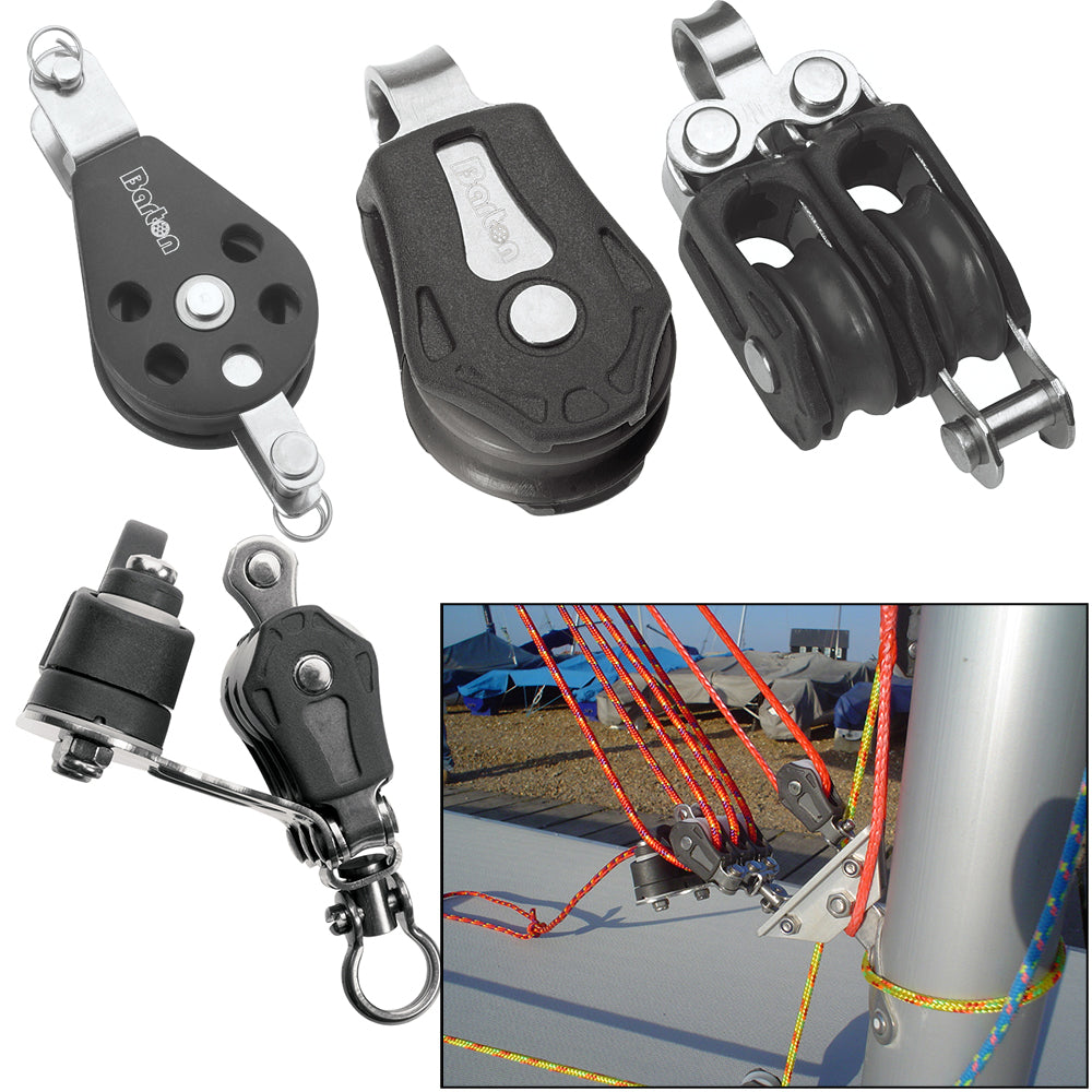 Barton Marine Laser Replica 151 Boom Vang Assembly 98075