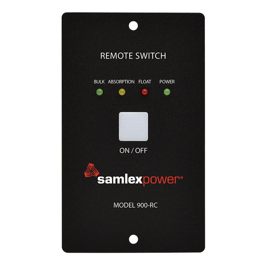 Samlex Remote Control fSEC Battery Chargers 900RC