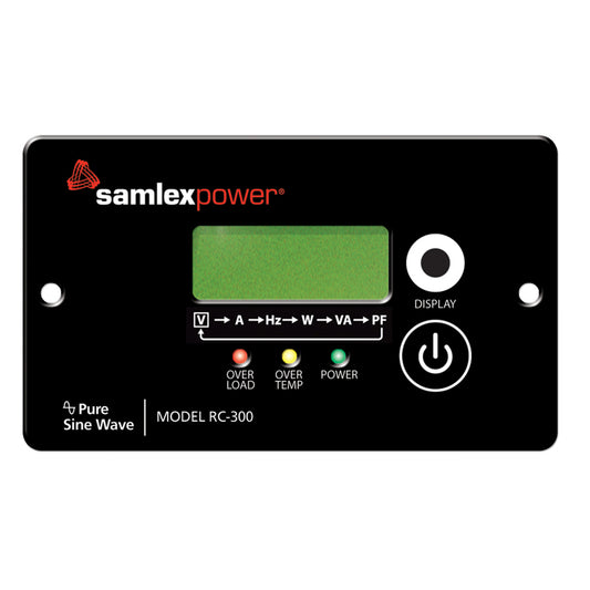 Samlex Remote Control fPST3000 Inverters RC300