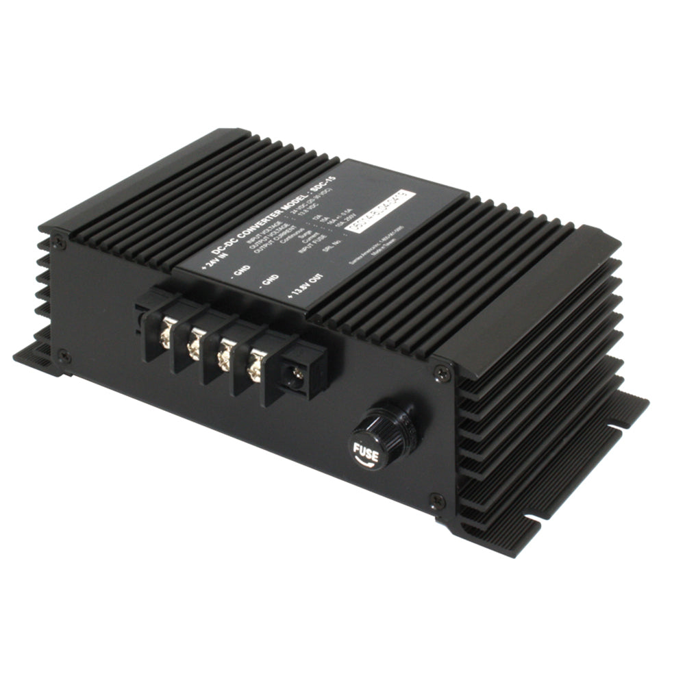 Samlex 12A NonIsolated StepDown 24VDC12VDC Converter  Heavy Duty Applications SDC15