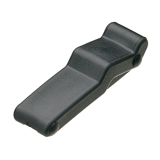 Southco Concealed Soft Draw Latch wKeeper  Black Rubber C710