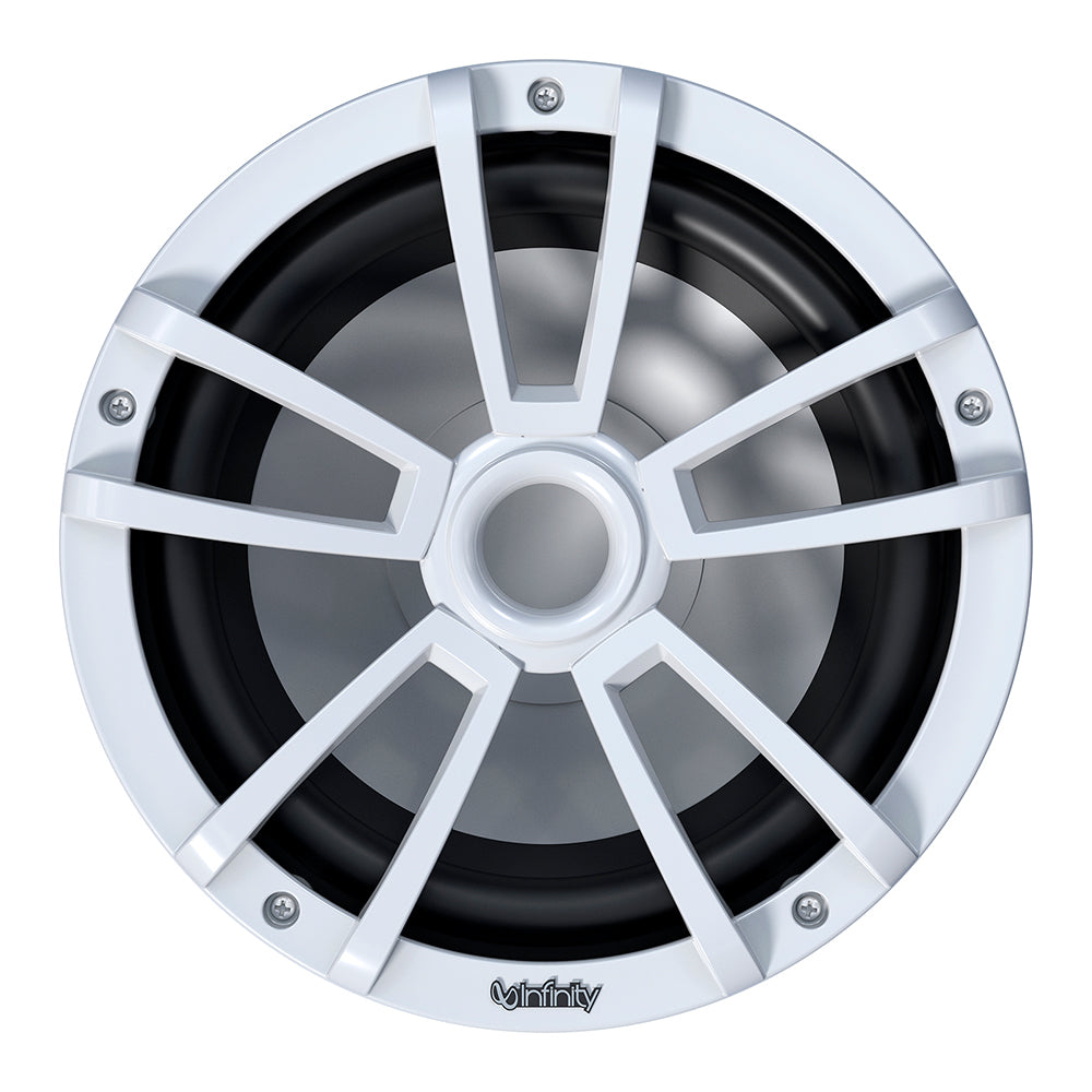 Infinity 10 Marine RGB Reference Series Subwoofer  White INF1022MLW