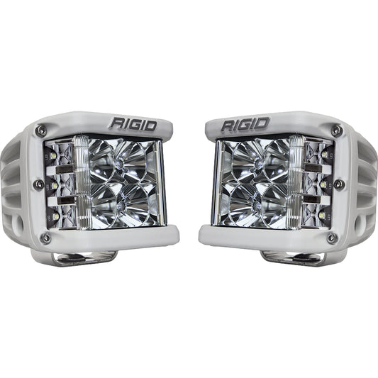 RIGID Industries DSS PRO Flood LED Surface Mount  Pair  White 862113
