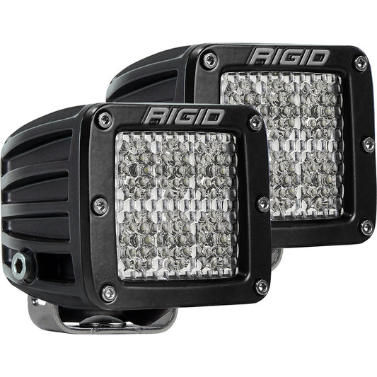 RIGID Industries DSeries PRO SpecterDiffused LED  Pair  Black 502513