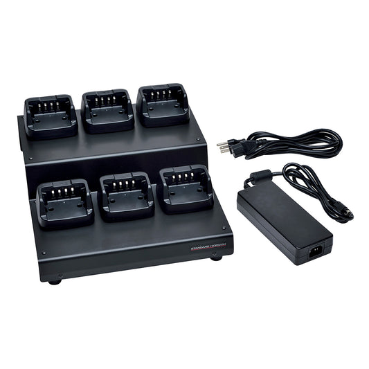 Standard Horizon 6Unit Multi Charger SAD1460