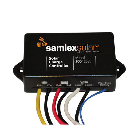 Samlex Solar Charge Controller  12V  8A SCC1208L