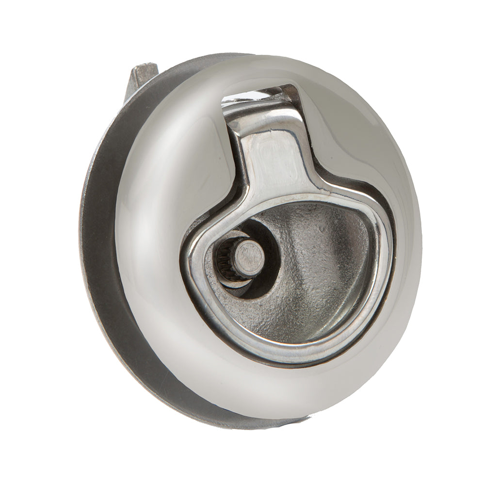 Whitecap Mini Slam Latch Stainless Steel Locking Pull Ring 6138C