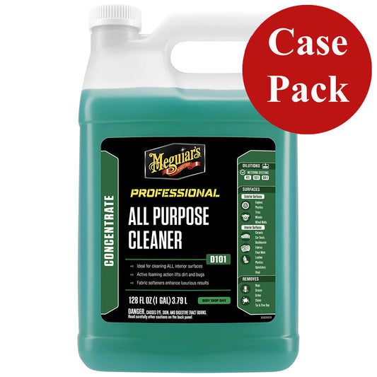 Meguiars Detailer All Purpose Cleaner  1Gallon Case of 4 D10101CASE