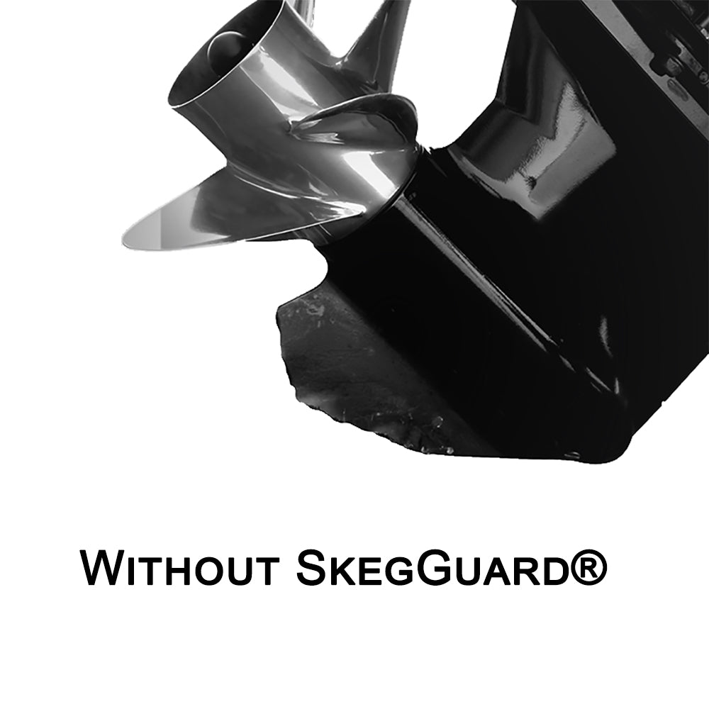 Megaware SkegGuard 27141 Stainless Steel Replacement Skeg 27141