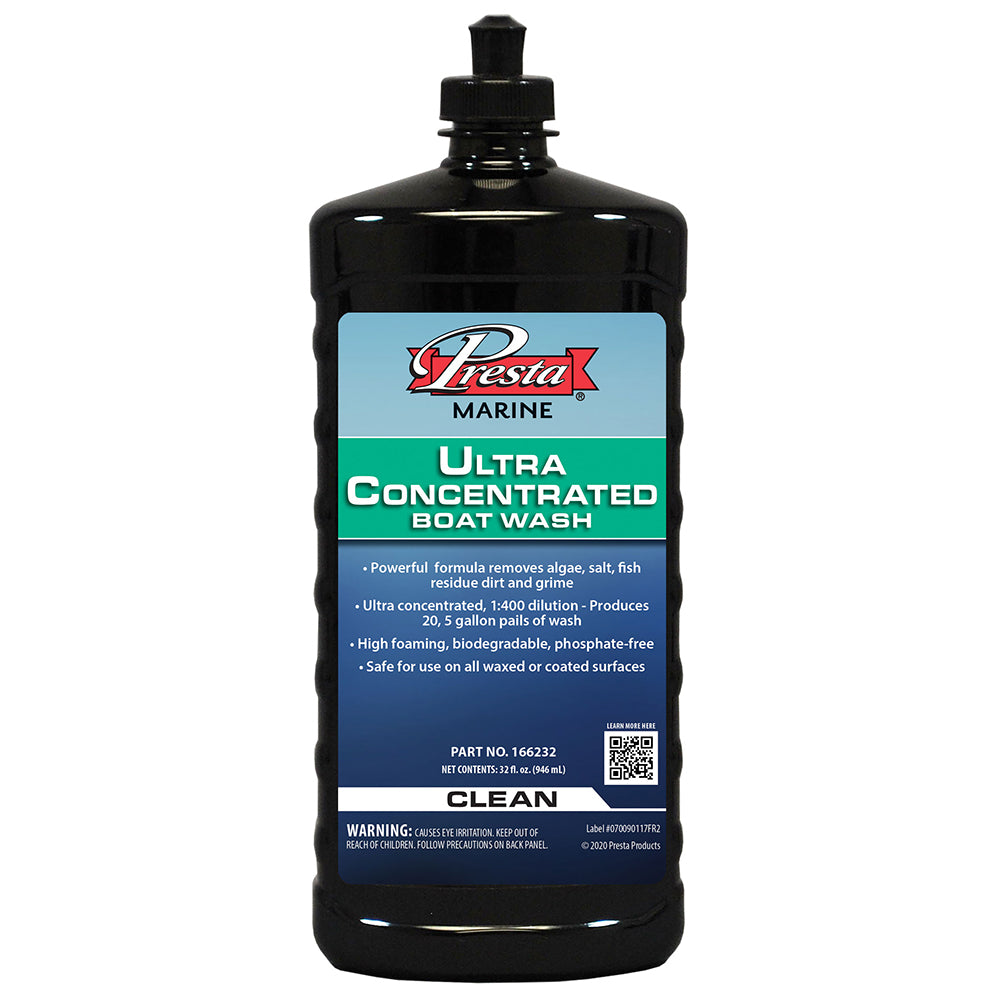 Presta Marine Ultra Concentrated Boat Wash  32oz 166232