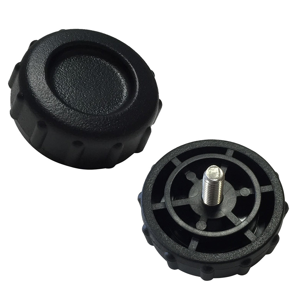 Standard Horizon Mounting Knob  Black ABS Plastic  Single RA0978600