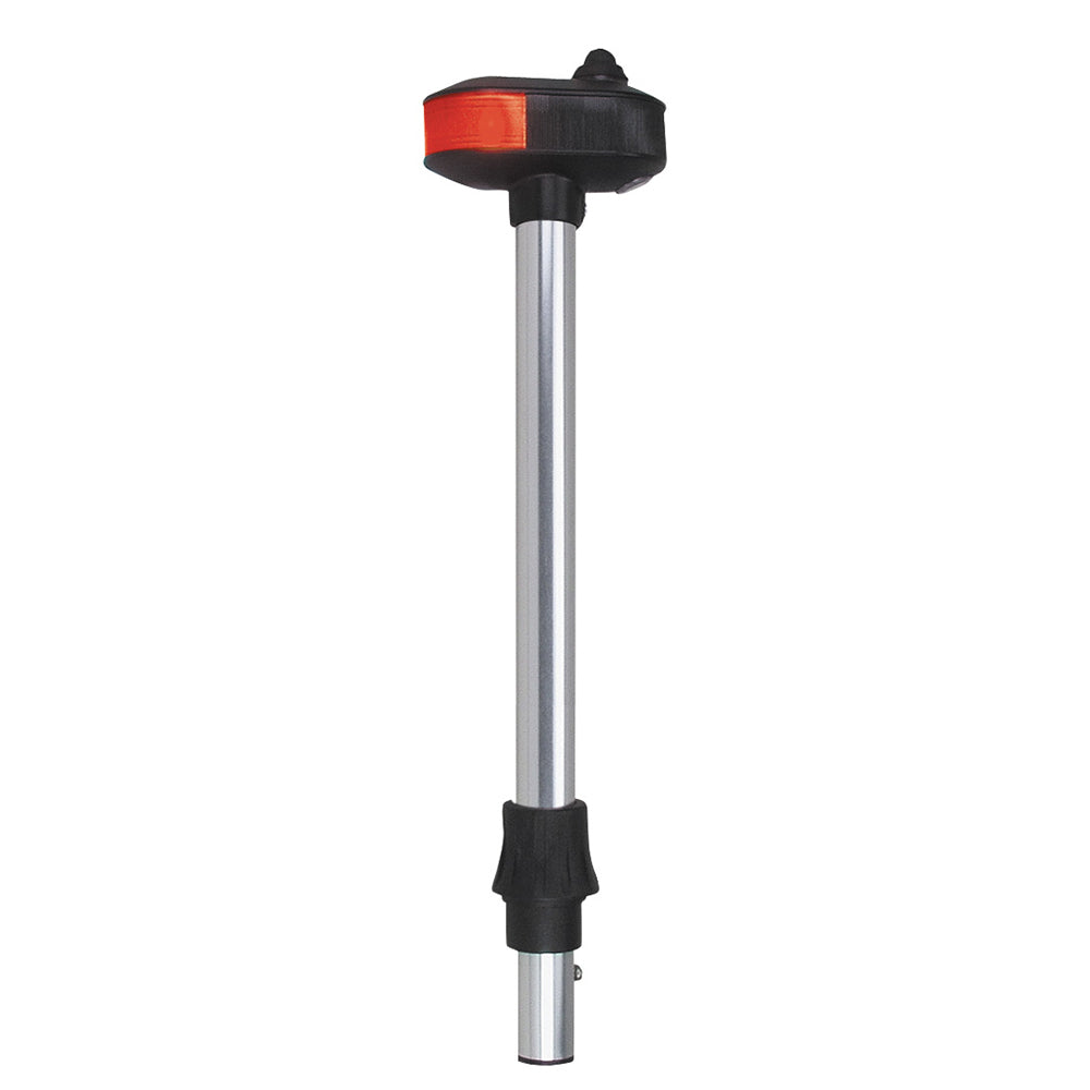 Perko Removable BiColor Pole  Utility Light 12  Black 1421DP2CHR
