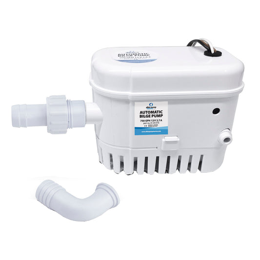 Albin Group Automatic Bilge Pump 750 GPH  24V 0104017