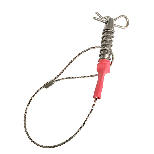 Sea Catch TR3 Spring Loaded Safety Pin  14 Shackle TR3 SSP