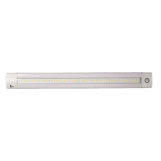 Lunasea Adjustable Linear LED Light wBuiltIn Dimmer  20 Warm White wSwitch LLB32LW0100