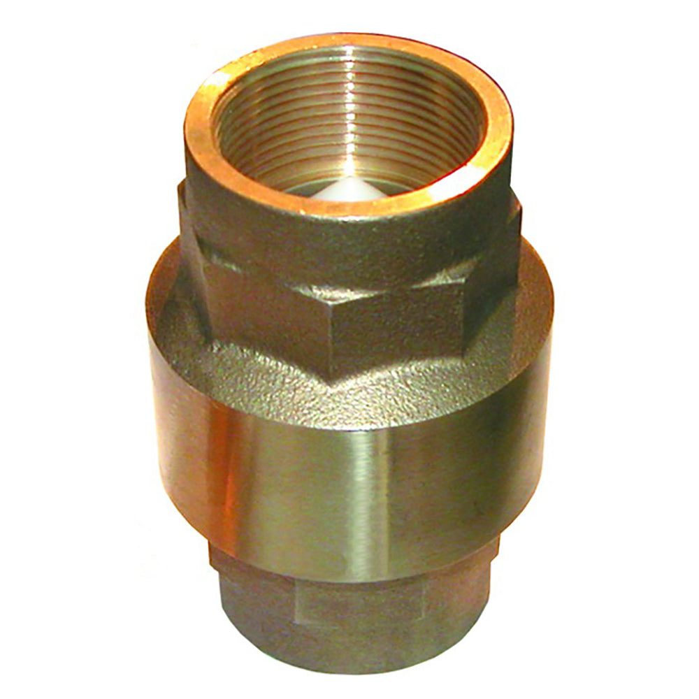 GROCO 1 Bronze InLine Check Valve CV100