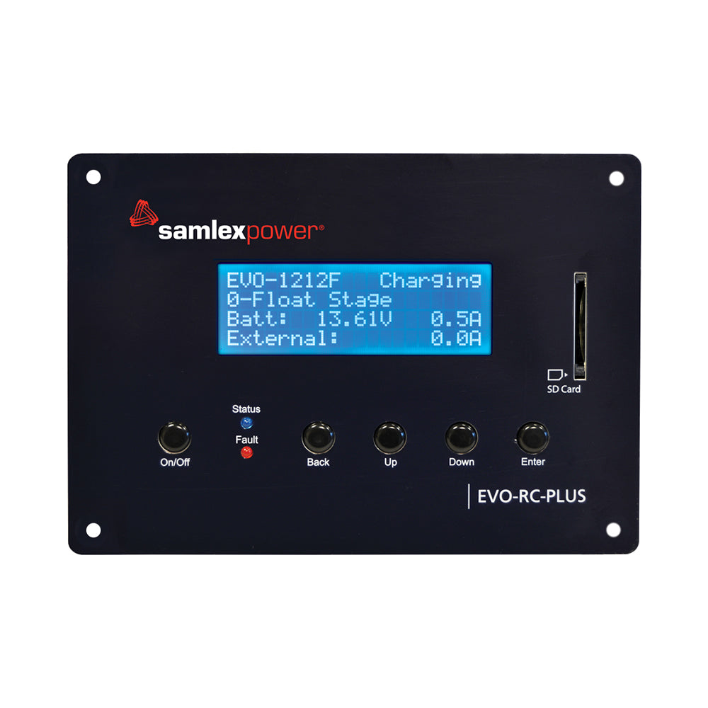 Samlex Programmable Remote Control fEvolution F Series InverterCharger  Optional EVORCPLUS