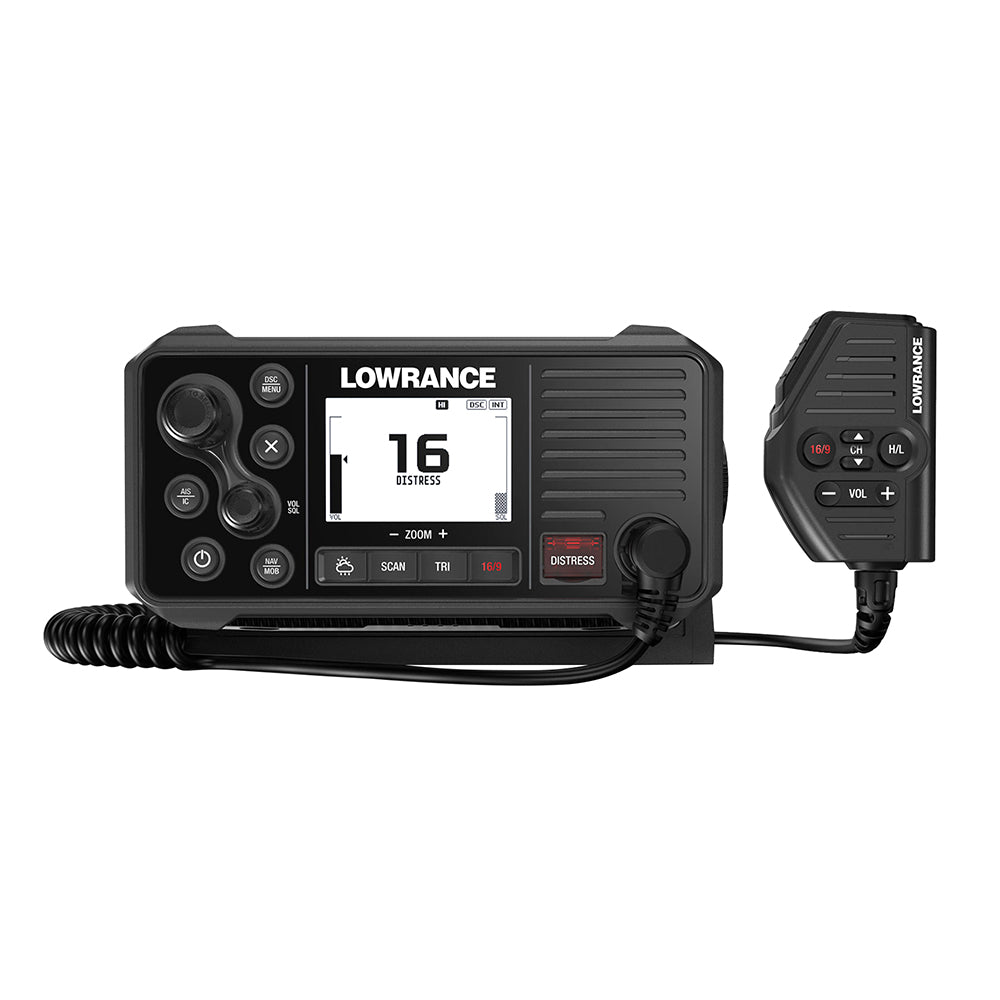 Lowrance Link9 VHF Radio wDSC  AIS Receiver 00014472001