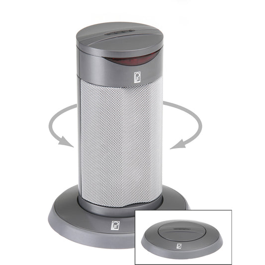PolyPlanar SP201RG 50 Watt Waterproof PopUp Spa Speaker  Gray SP201RG