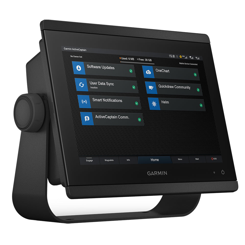 Garmin GPSMAP 8410 10 Chartplotter wWorldwide Basemap 0100209100