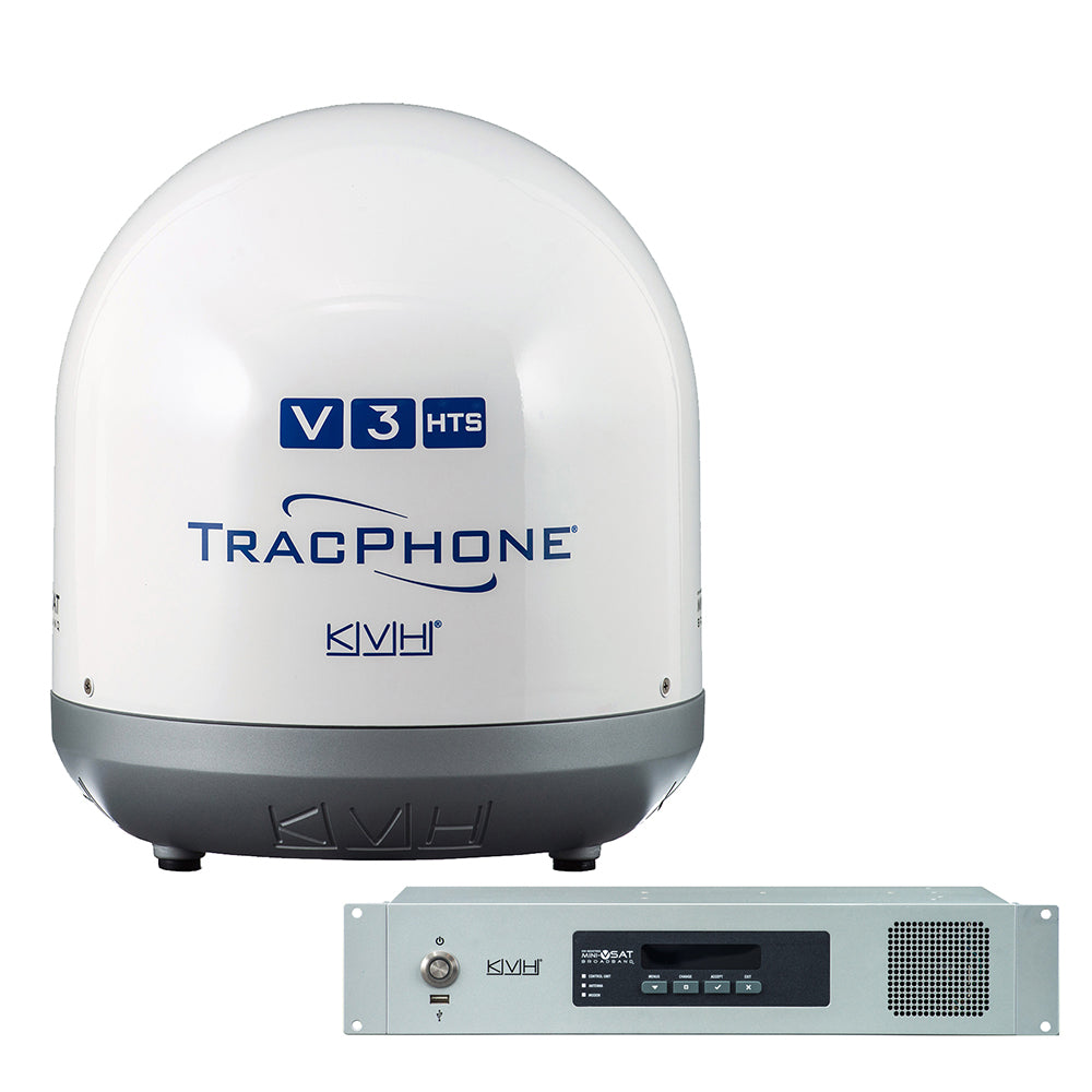 KVH TracPhone V3HTS KuBand 145 miniVSAT 01041811