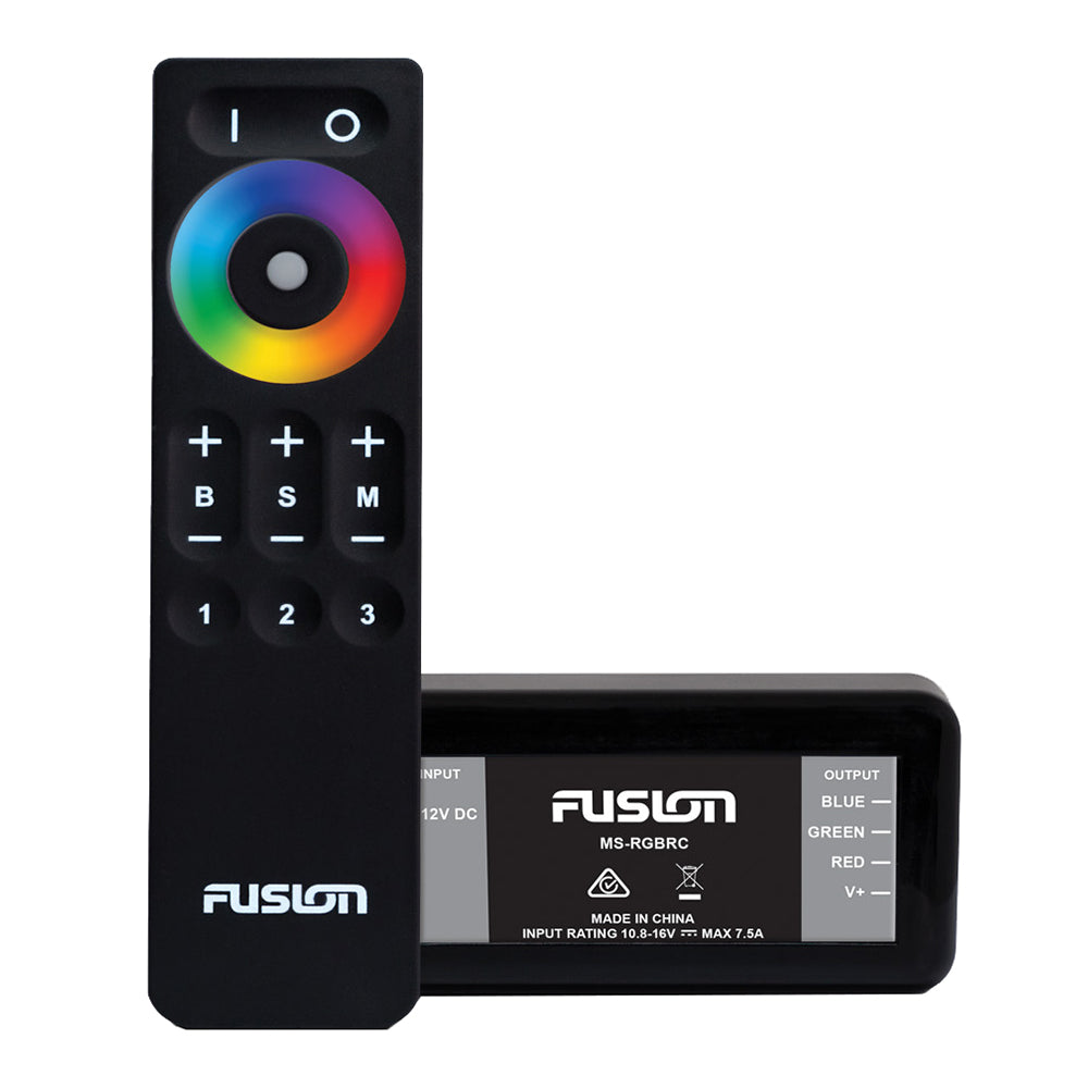 Fusion MSRGBRC RGB Lighting Control Module wWireless Remote Control 0101285000