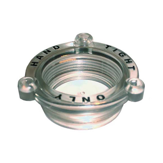GROCO NonMetallic Strainer Cap Fits ARG500  ARG750 ARG501PC