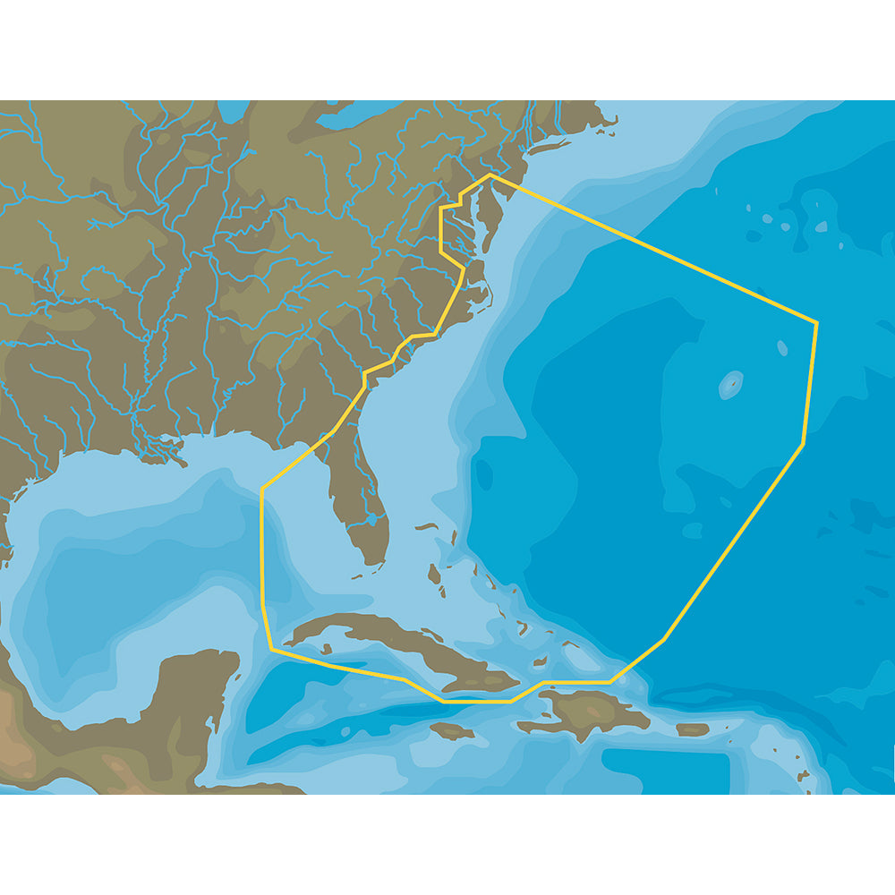 CMAP 4D NAD063 Chesapeake Bay to Cuba  microSDSD MNAD063MS