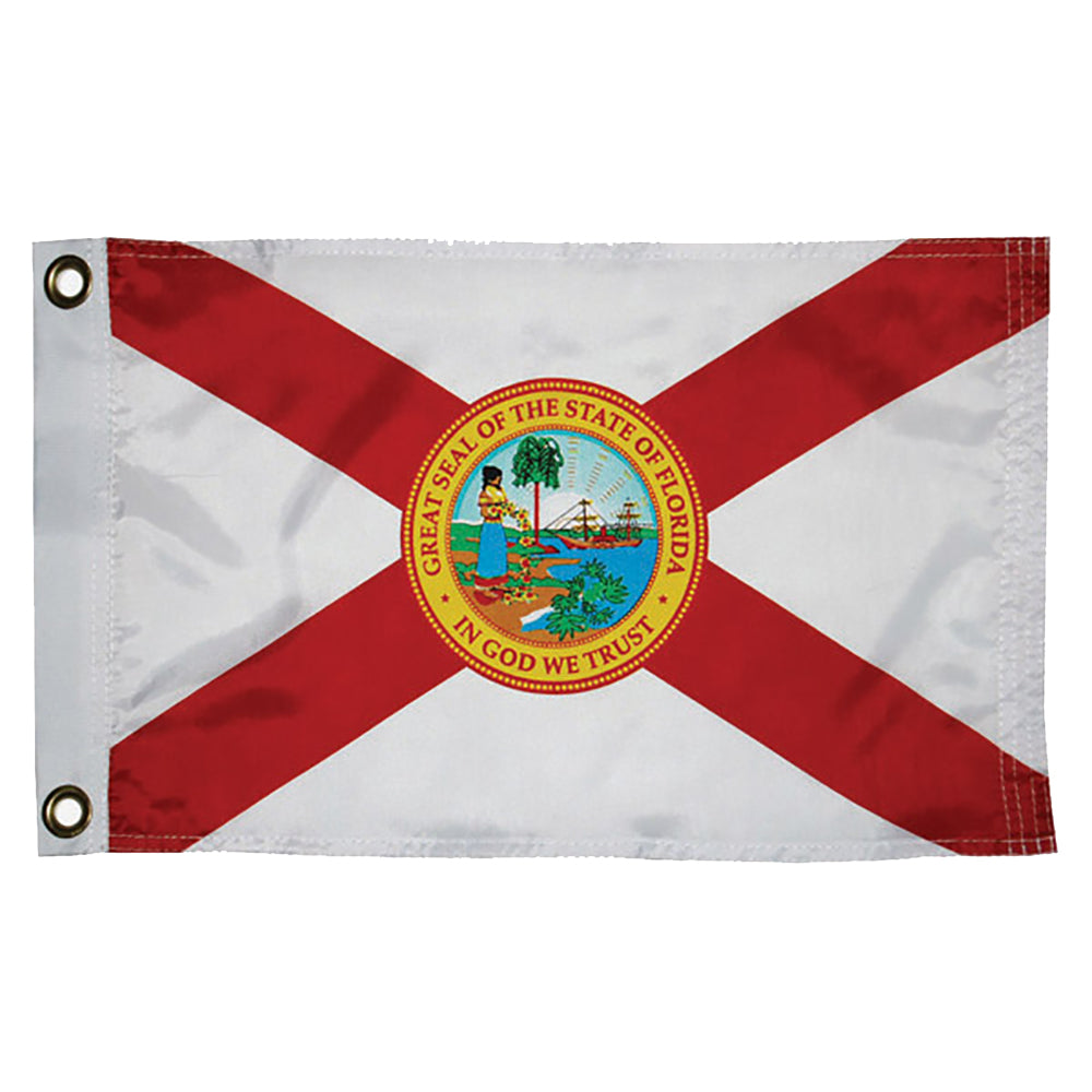 Taylor Made Florida Nylon Flag 12 x 18 93096