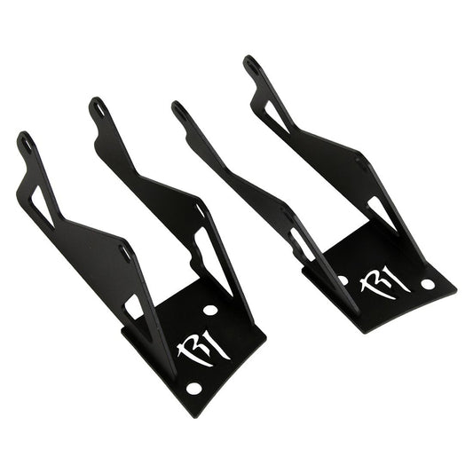 RIGID Industries 20072017 Jeep JK Dual DSeries APillar Mount 40335