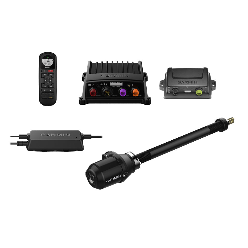 Garmin Reactor 40 Kicker Autopilot wo GHC 20 Display 0100070595