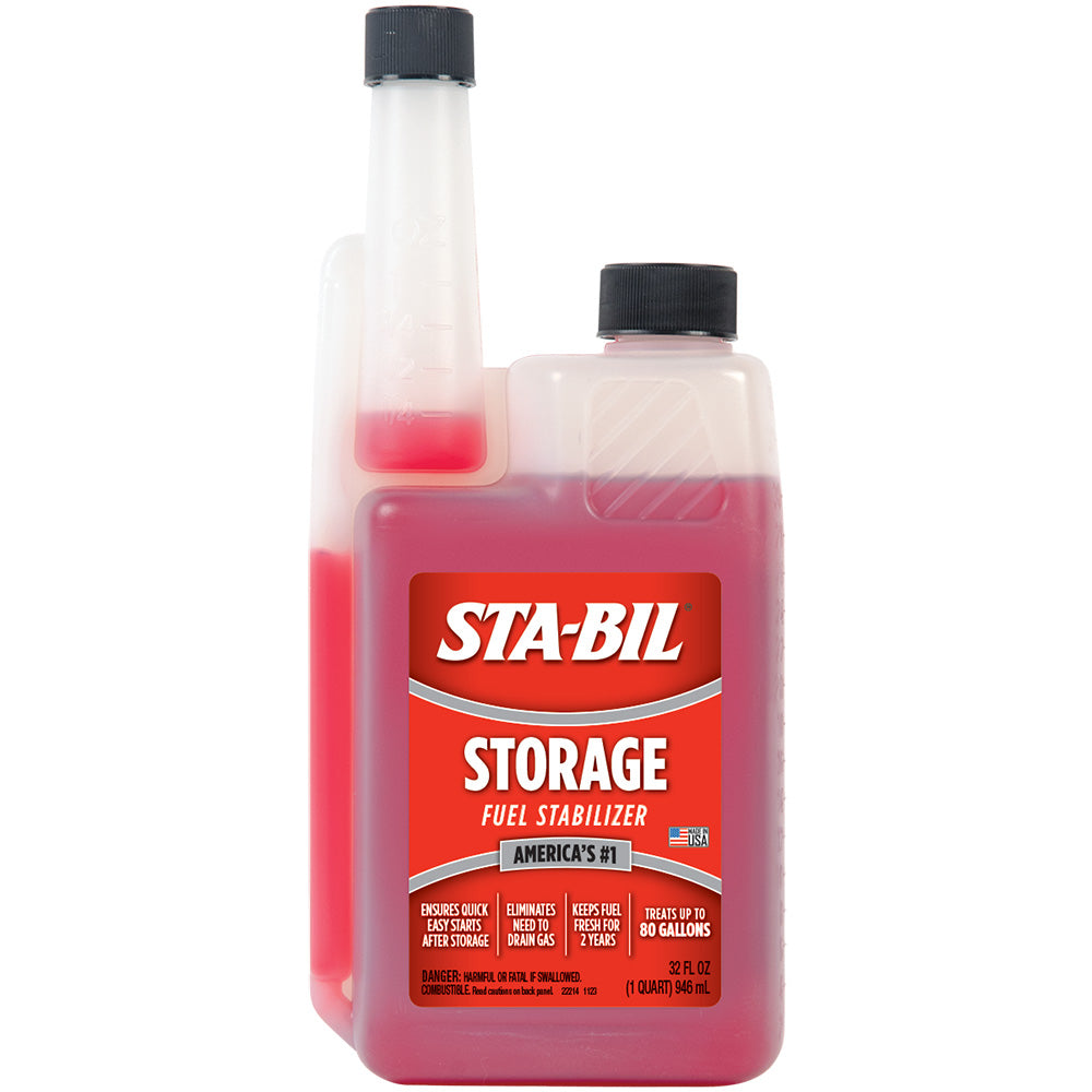 STABIL Fuel Stabilizer  32oz 22214