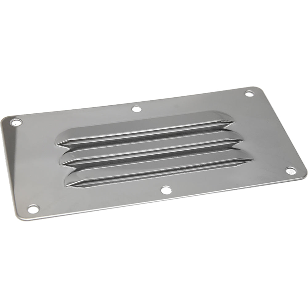 SeaDog Stainless Steel Louvered Vent  5 x 458 3313901