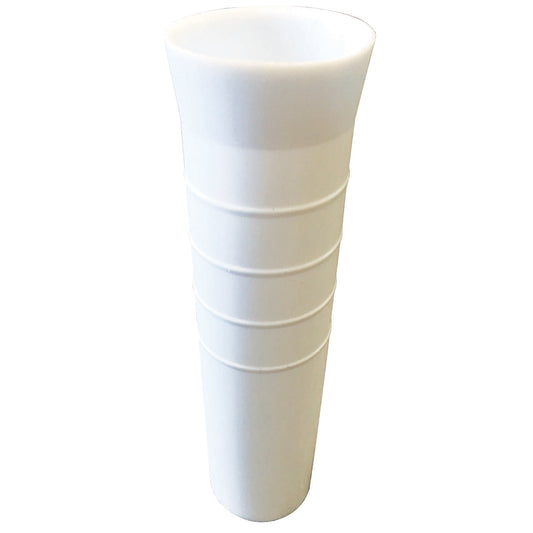 Tigress 10 Flared Vinyl Replacement Insert Liner  White 881525