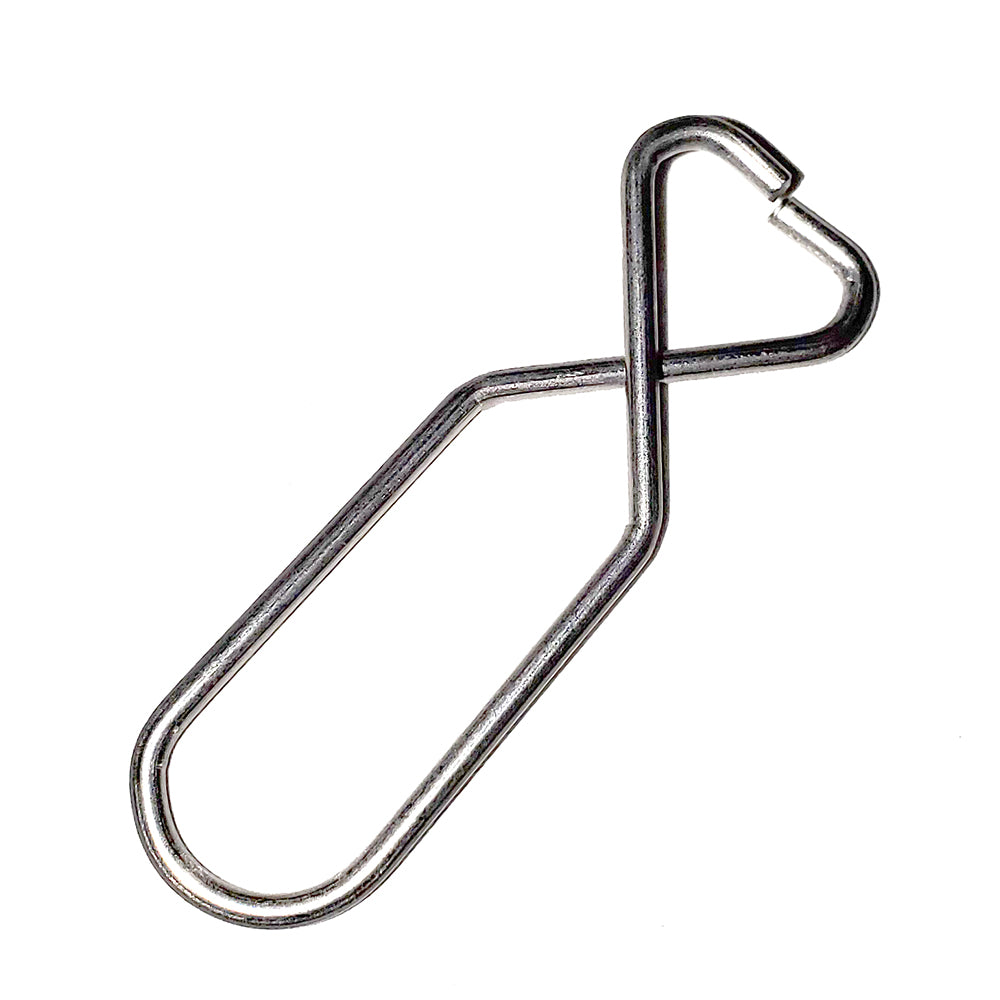 SeaDog Stainless Steel Flagpole Hole Mount Pennant Clips  Set of 4 3281951