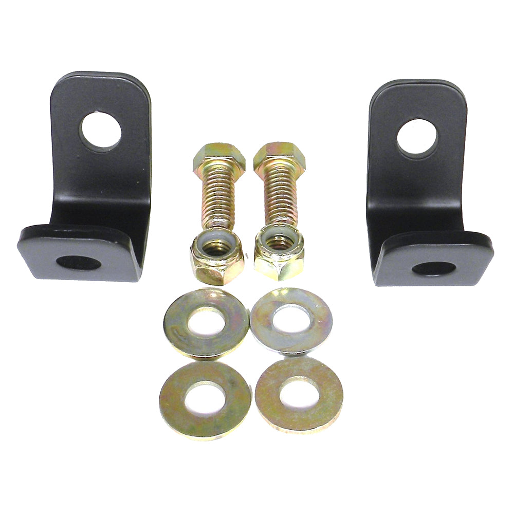 Rod Saver Retractable Transom TieDown Bracket  80 Degree RTB80