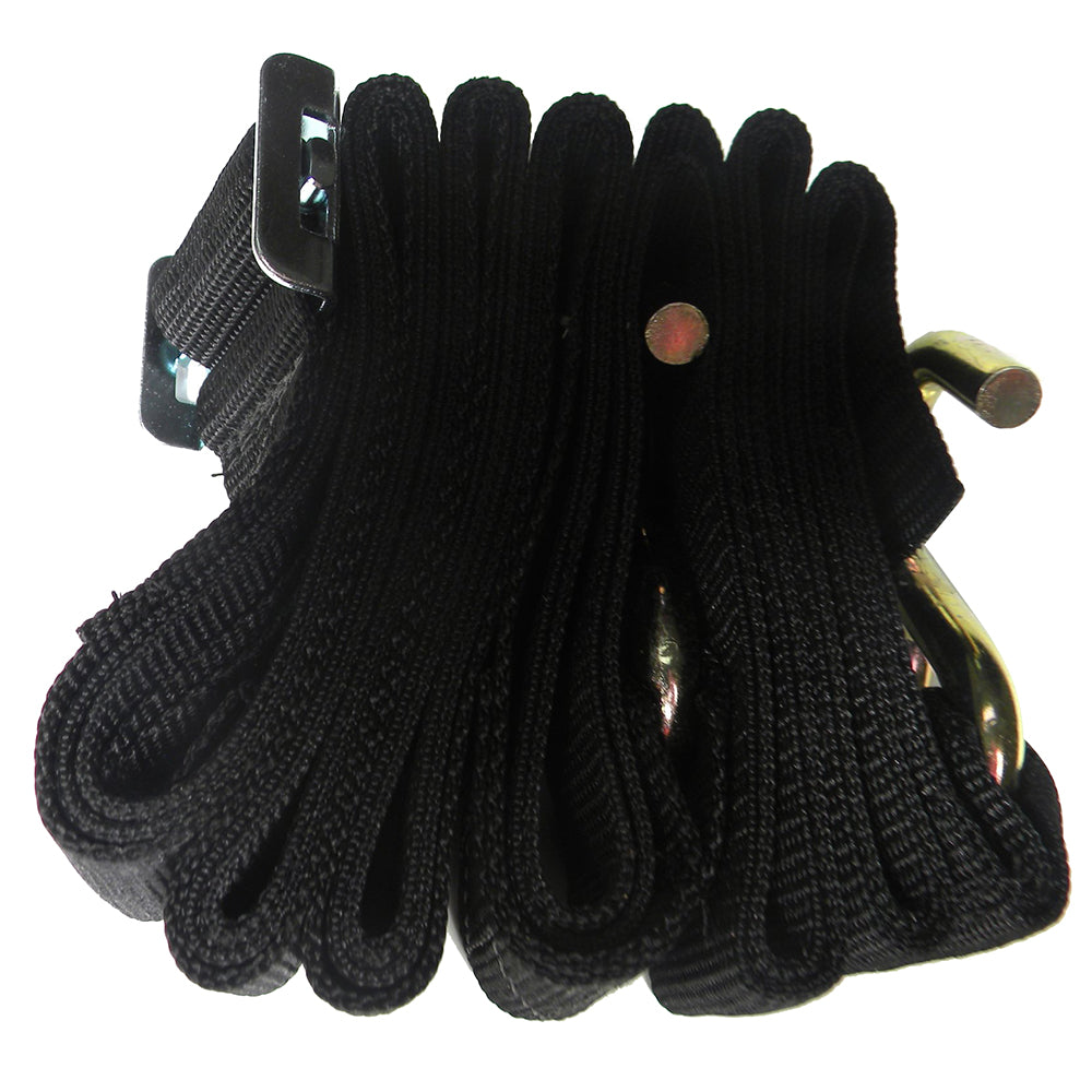 Rod Saver Roller Bucket Gunwale TieDown  2 x 16 GW216