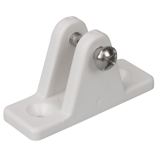 SeaDog Nylon Deck Hinge  White 2732011