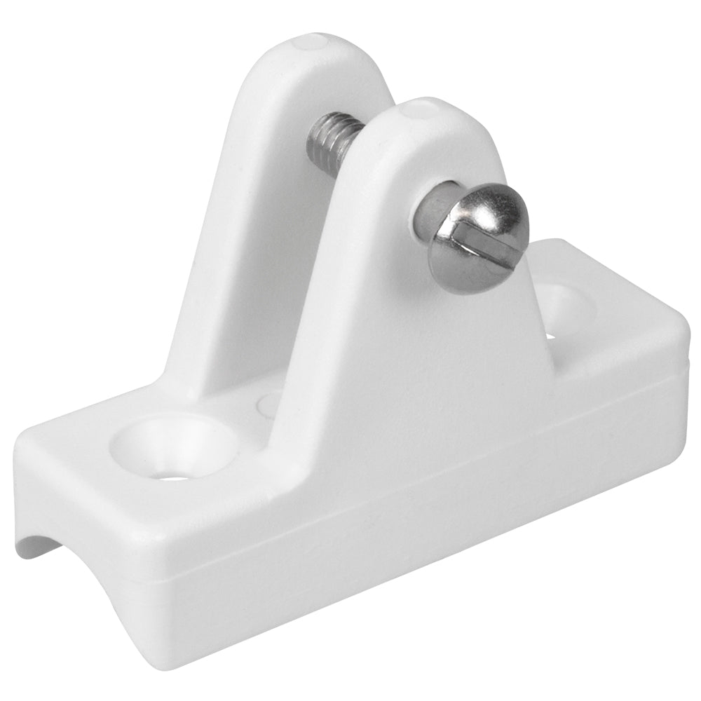 SeaDog Nylon Concave Deck Hinge  White 2732411