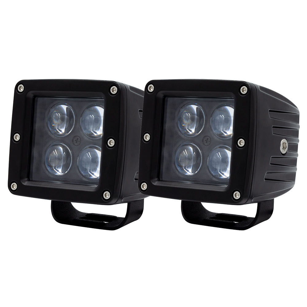 HEISE 3 4 LED Cube Light  2Pack HEICL2PK