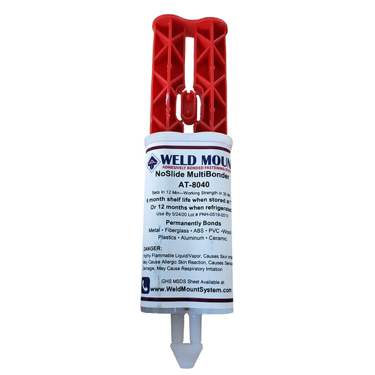 Weld Mount 8040 Acrylic Adhesive wPlunger 804030