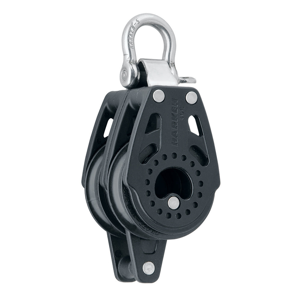 Harken 40mm Carbo Air Double Fixed Block wBecket 2643