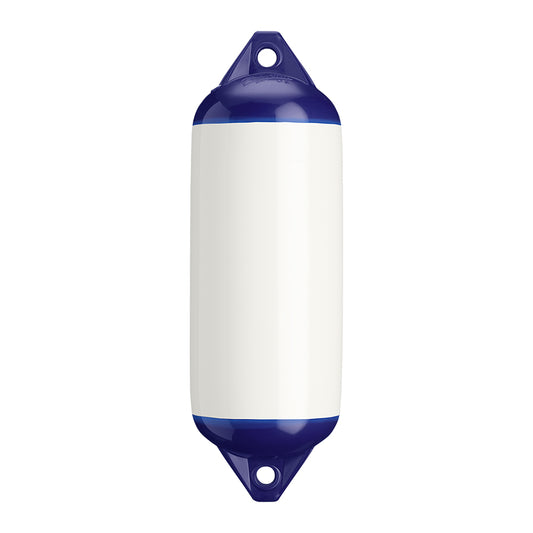 Polyform F2 Twin Eye Fender 82 x 25  White F2 WHITE