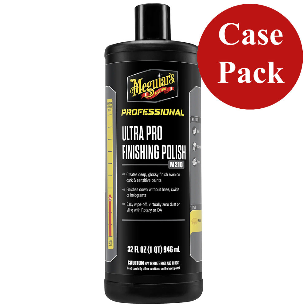 Meguiars Ultra Pro Finishing Polish  32oz Case of 6 M21032CASE