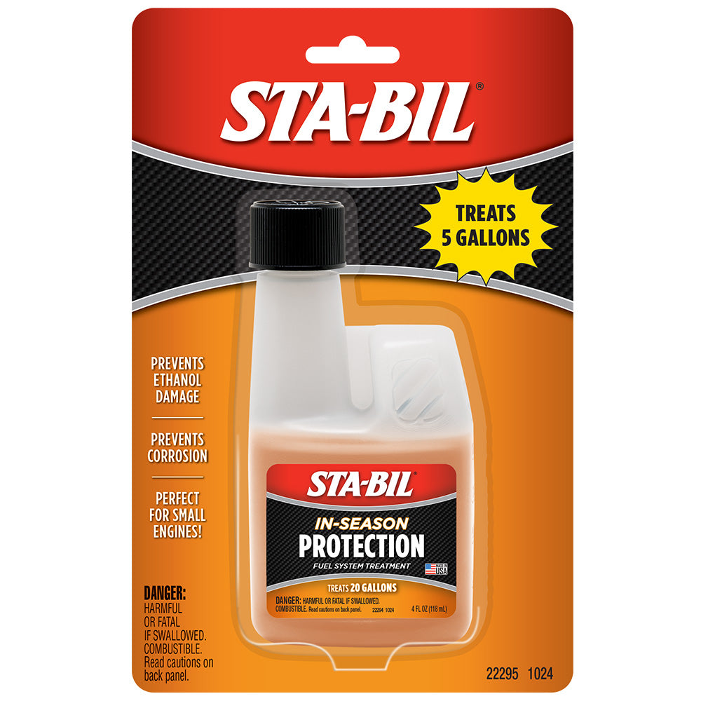 STABIL InSeason Protection  Small Engine  4oz 22295