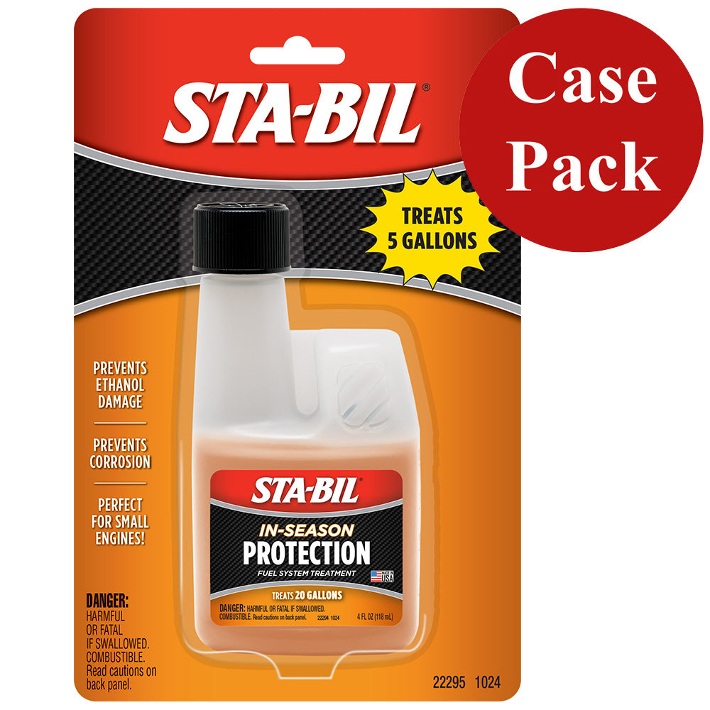 STABIL InSeason Protection  Small Engine  4oz Case of 6 22295CASE
