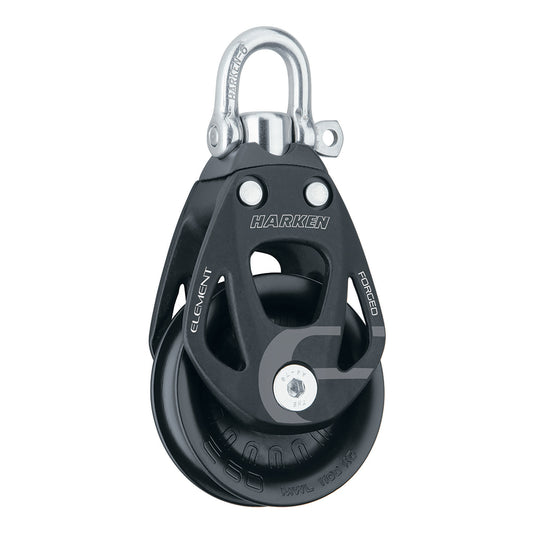 Harken 60mm Single Aluminum Element Block wSwivel 6260