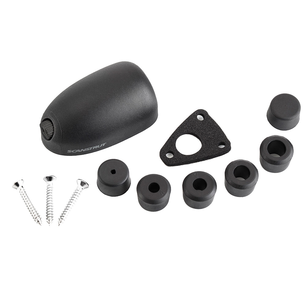 Scanstrut DSH6BLK Horizontal Cable Seal  Black DSH6BLK