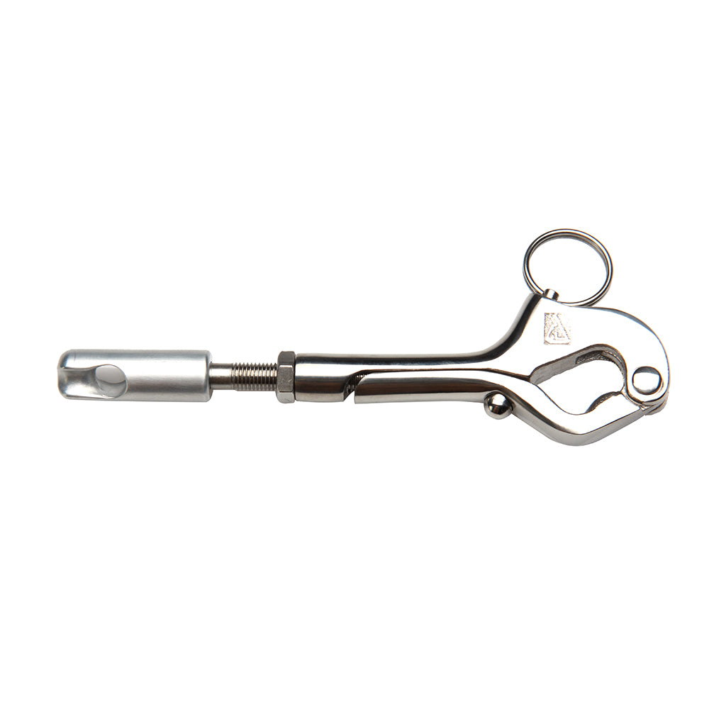 C Sherman Johnson Over Center Gate Hook wSplice Eye LS3100